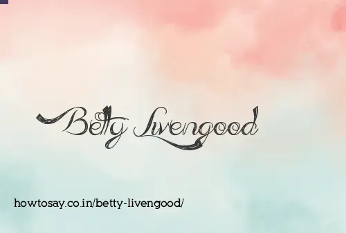 Betty Livengood