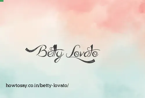 Betty Lovato