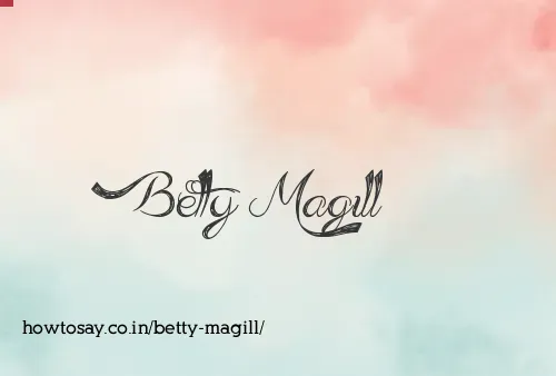 Betty Magill