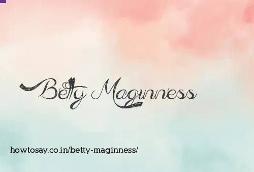 Betty Maginness