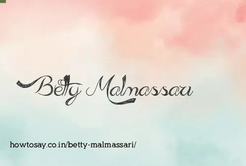 Betty Malmassari