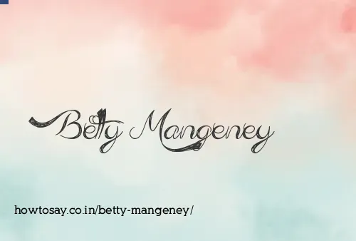 Betty Mangeney