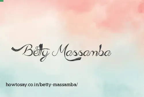 Betty Massamba