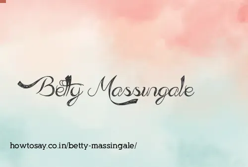 Betty Massingale