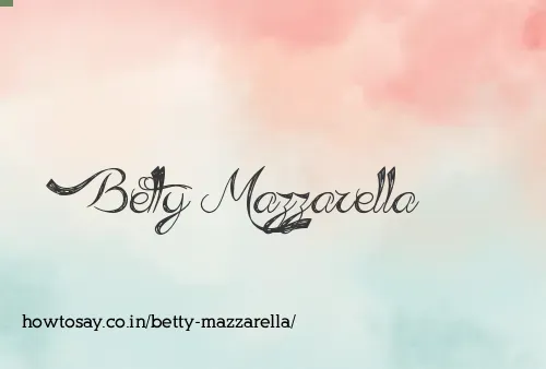 Betty Mazzarella