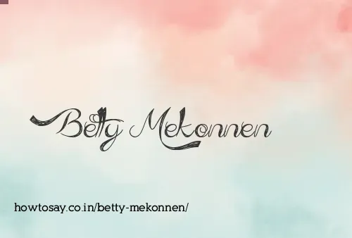 Betty Mekonnen