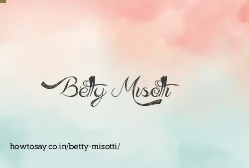 Betty Misotti