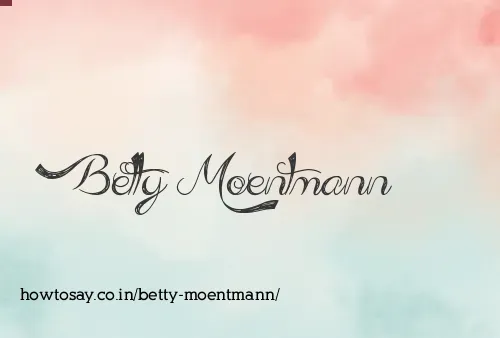 Betty Moentmann