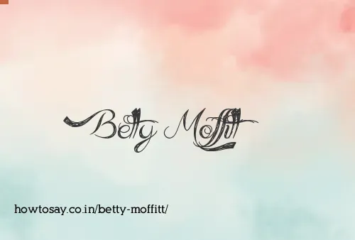 Betty Moffitt