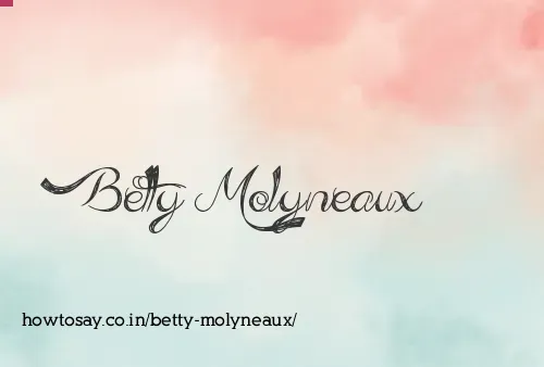 Betty Molyneaux
