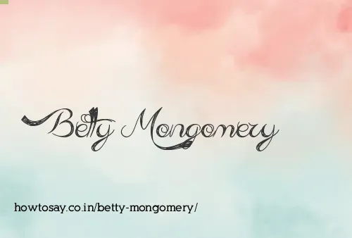 Betty Mongomery