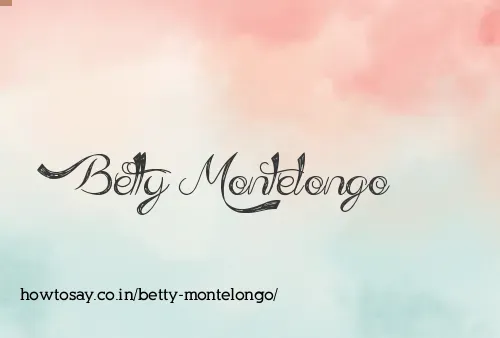 Betty Montelongo