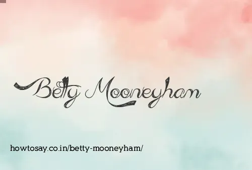 Betty Mooneyham