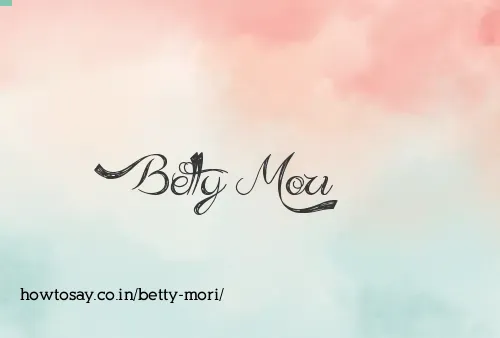 Betty Mori
