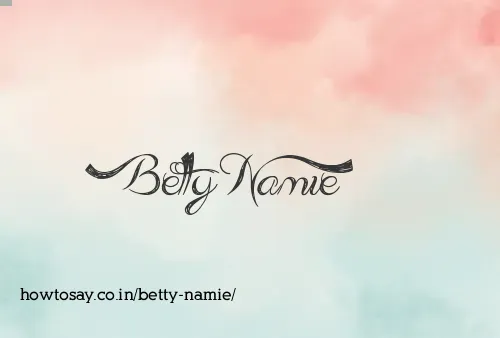 Betty Namie