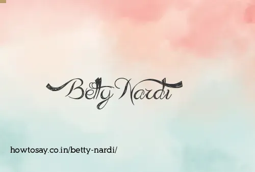 Betty Nardi