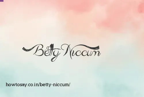 Betty Niccum