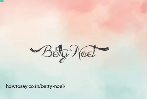 Betty Noel