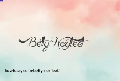 Betty Norfleet