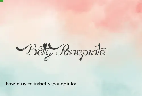 Betty Panepinto