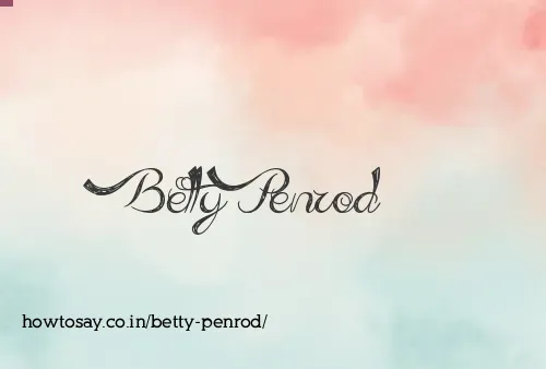 Betty Penrod