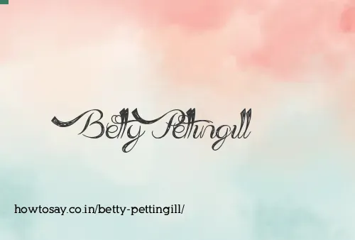 Betty Pettingill