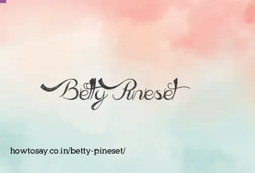 Betty Pineset