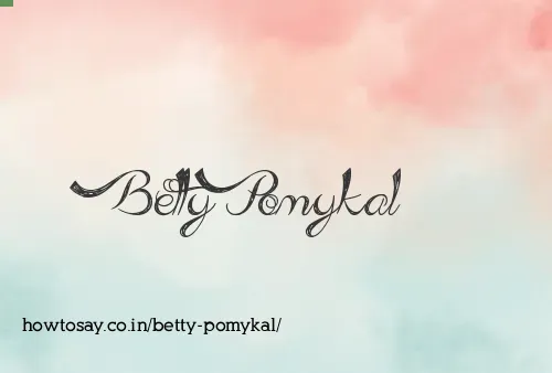 Betty Pomykal