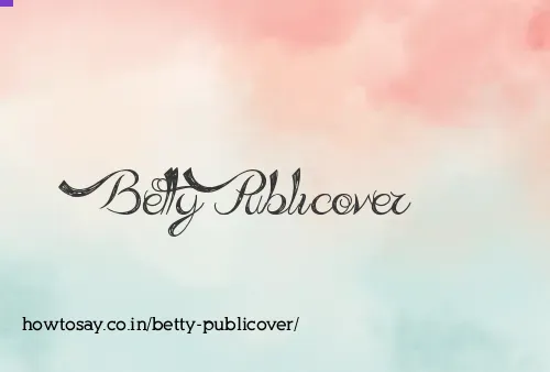 Betty Publicover