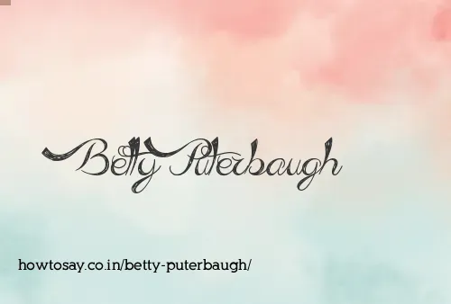 Betty Puterbaugh