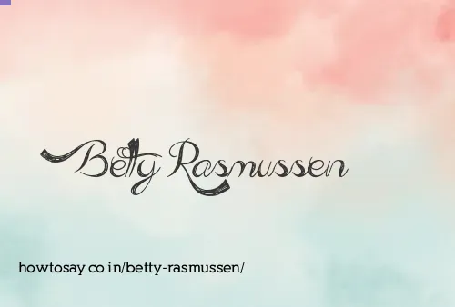 Betty Rasmussen
