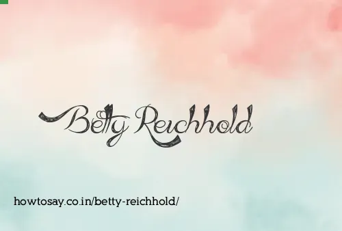 Betty Reichhold