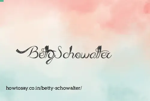Betty Schowalter