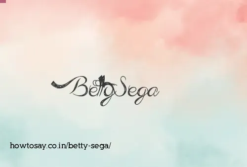 Betty Sega