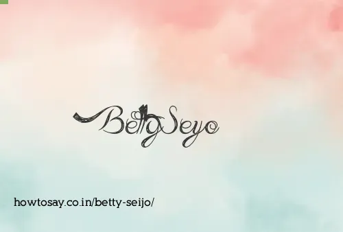 Betty Seijo