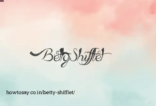 Betty Shifflet