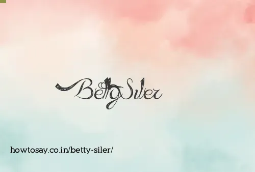 Betty Siler