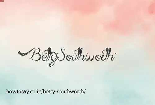 Betty Southworth