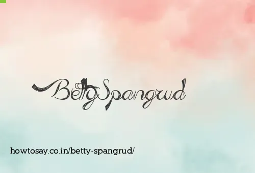 Betty Spangrud