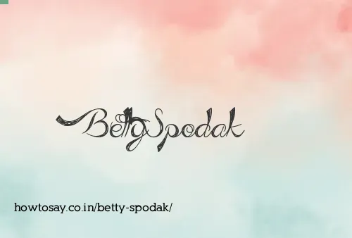 Betty Spodak