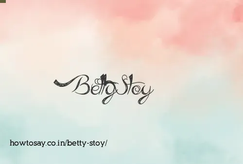 Betty Stoy