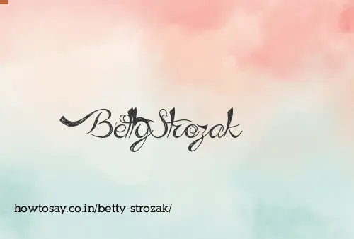 Betty Strozak