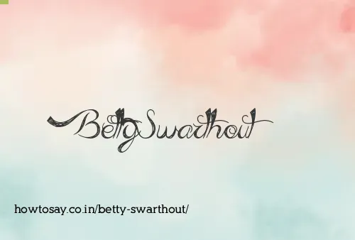 Betty Swarthout