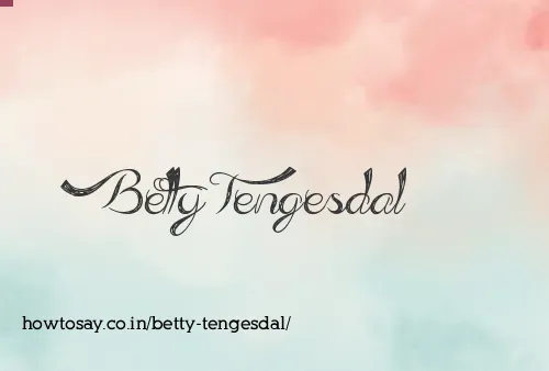 Betty Tengesdal