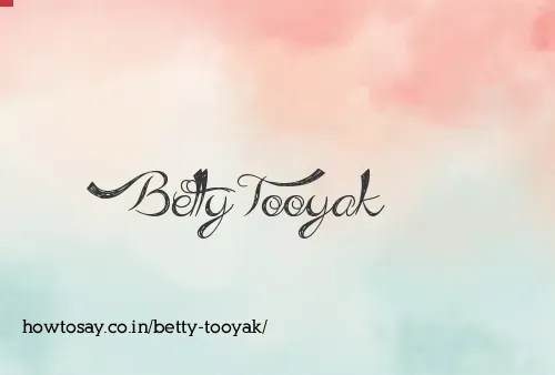 Betty Tooyak