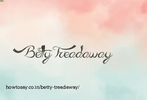 Betty Treadaway