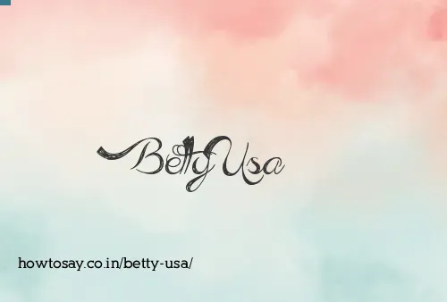 Betty Usa