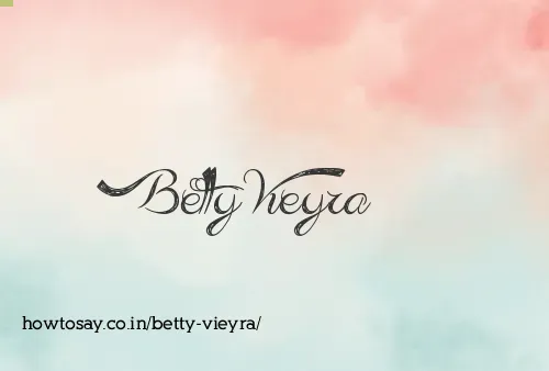 Betty Vieyra