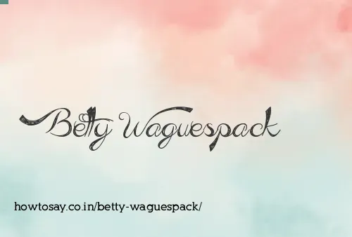 Betty Waguespack