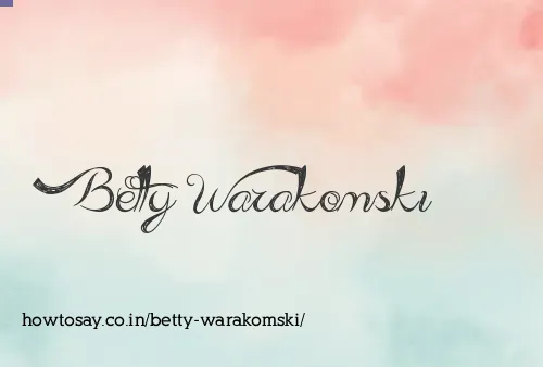Betty Warakomski